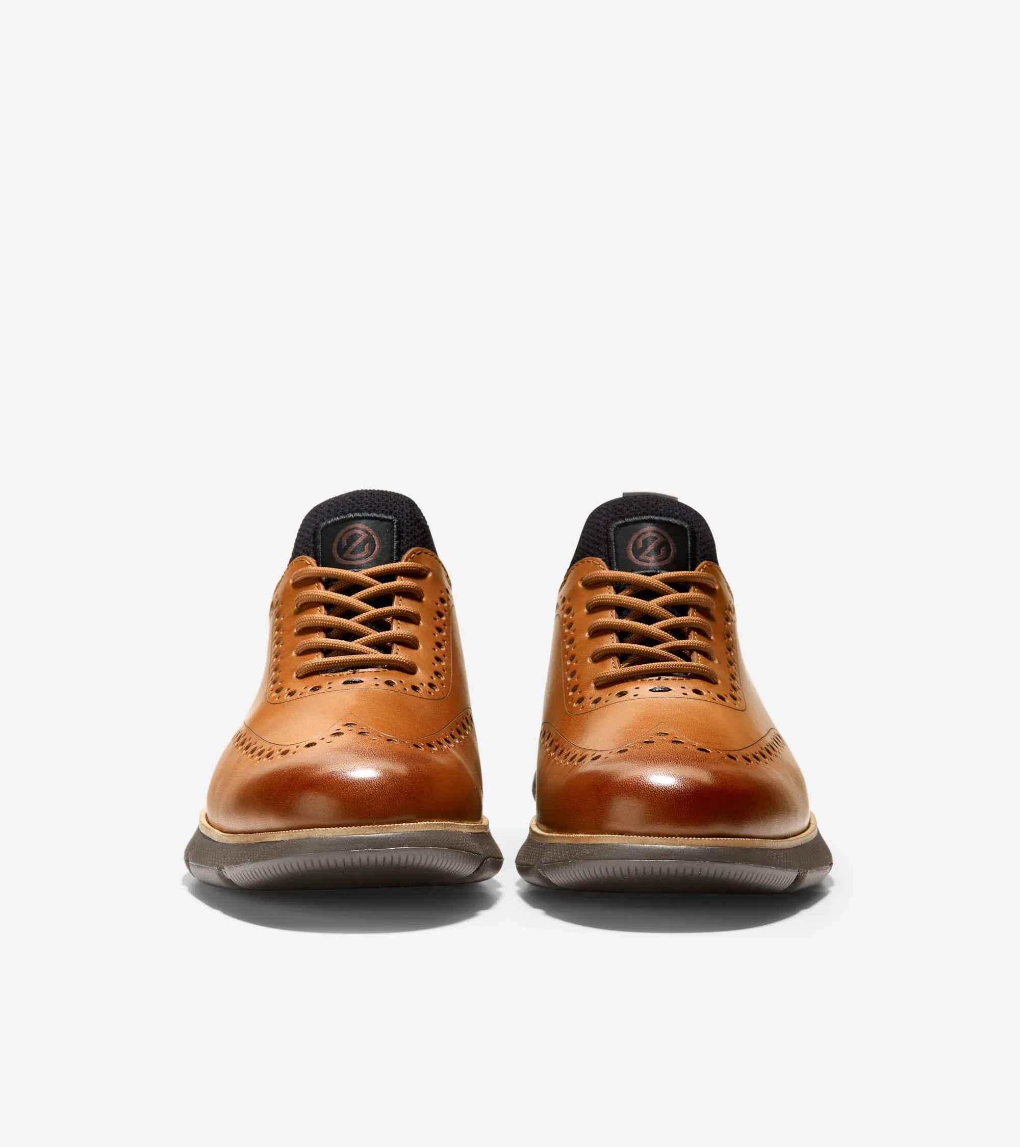 Мужские 4.ZERØGRAND Wingtip Oxfords