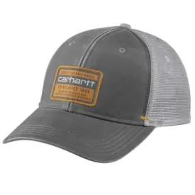 104723 CANVAS MESH-BACK QUALITY GRAPHIC CAP