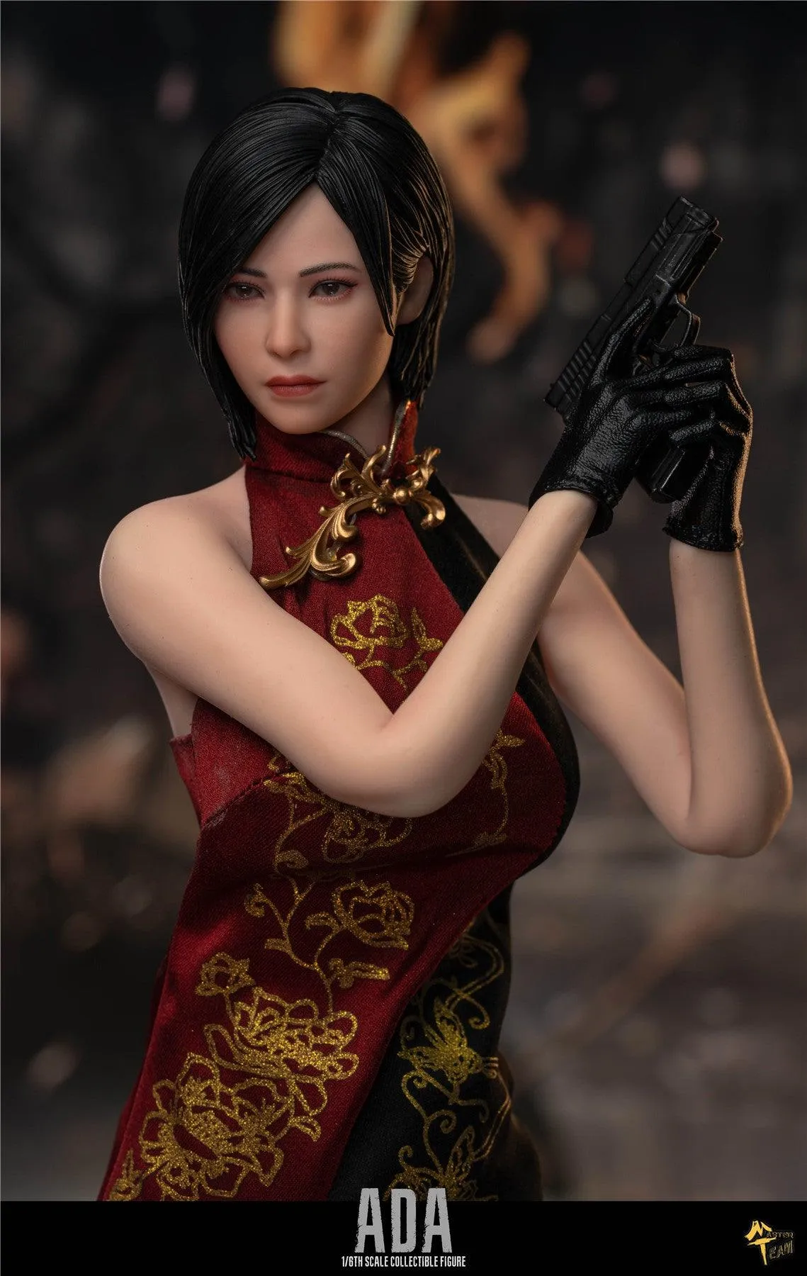 1:6 Ada Cheongsam Double Suit Action Figure
