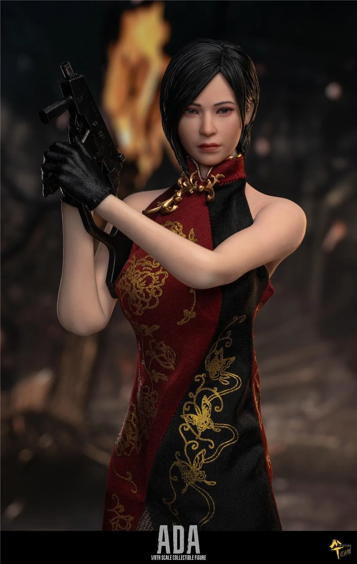1:6 Ada Cheongsam Double Suit Action Figure