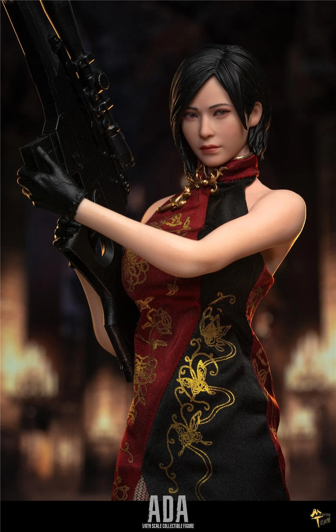 1:6 Ada Cheongsam Double Suit Action Figure
