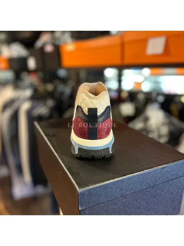 23SS CC Logo Hiber Tennis Sneakers Multicolor