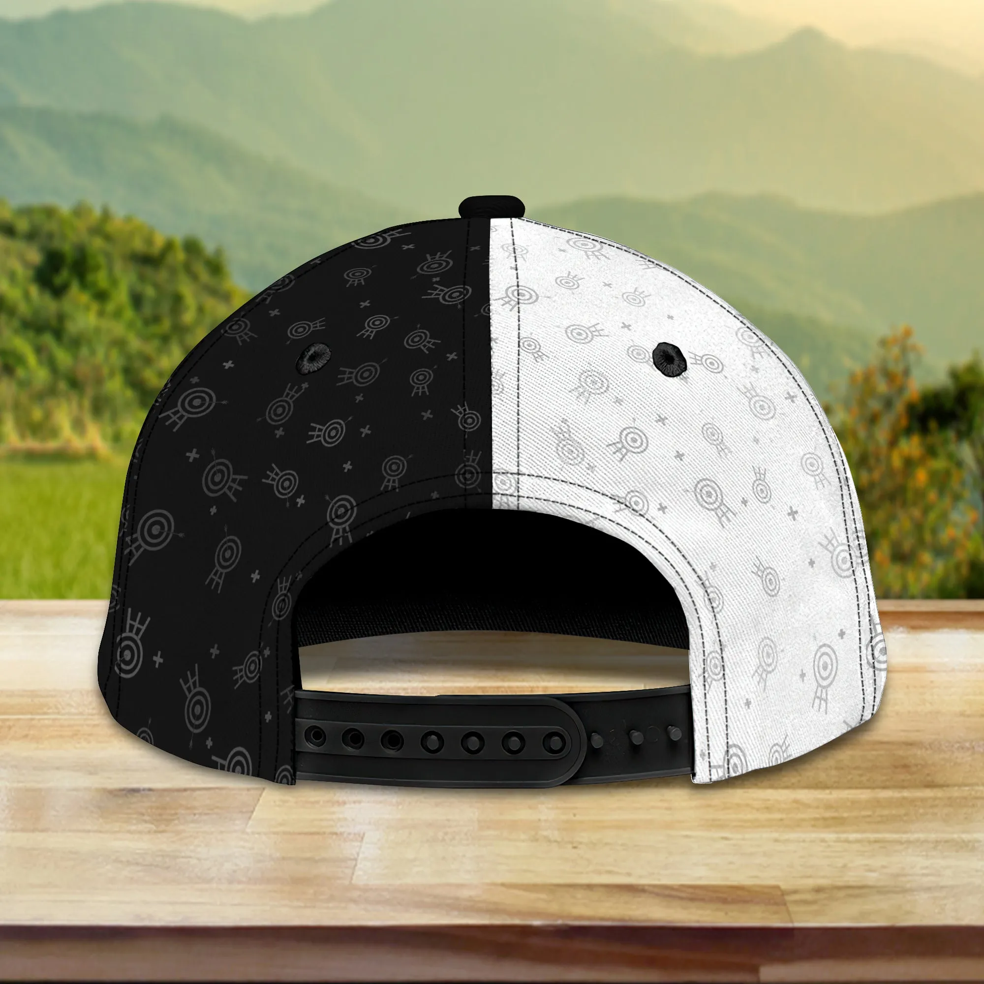 3D Classic Cap Archery Personalized Name Cap 174 Namashops