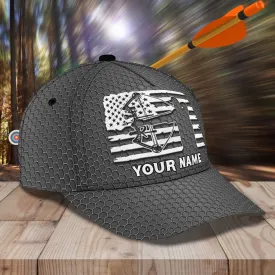 3D Classic Cap Archery Personalized Name Cap 37 Namashops