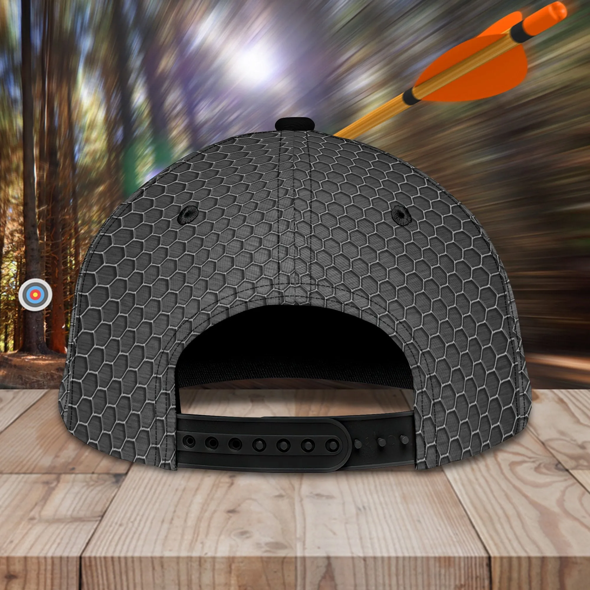 3D Classic Cap Archery Personalized Name Cap 37 Namashops
