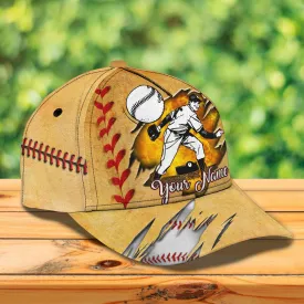 3D Classic Cap Baseball 01 Personalized Name Cap Namashops