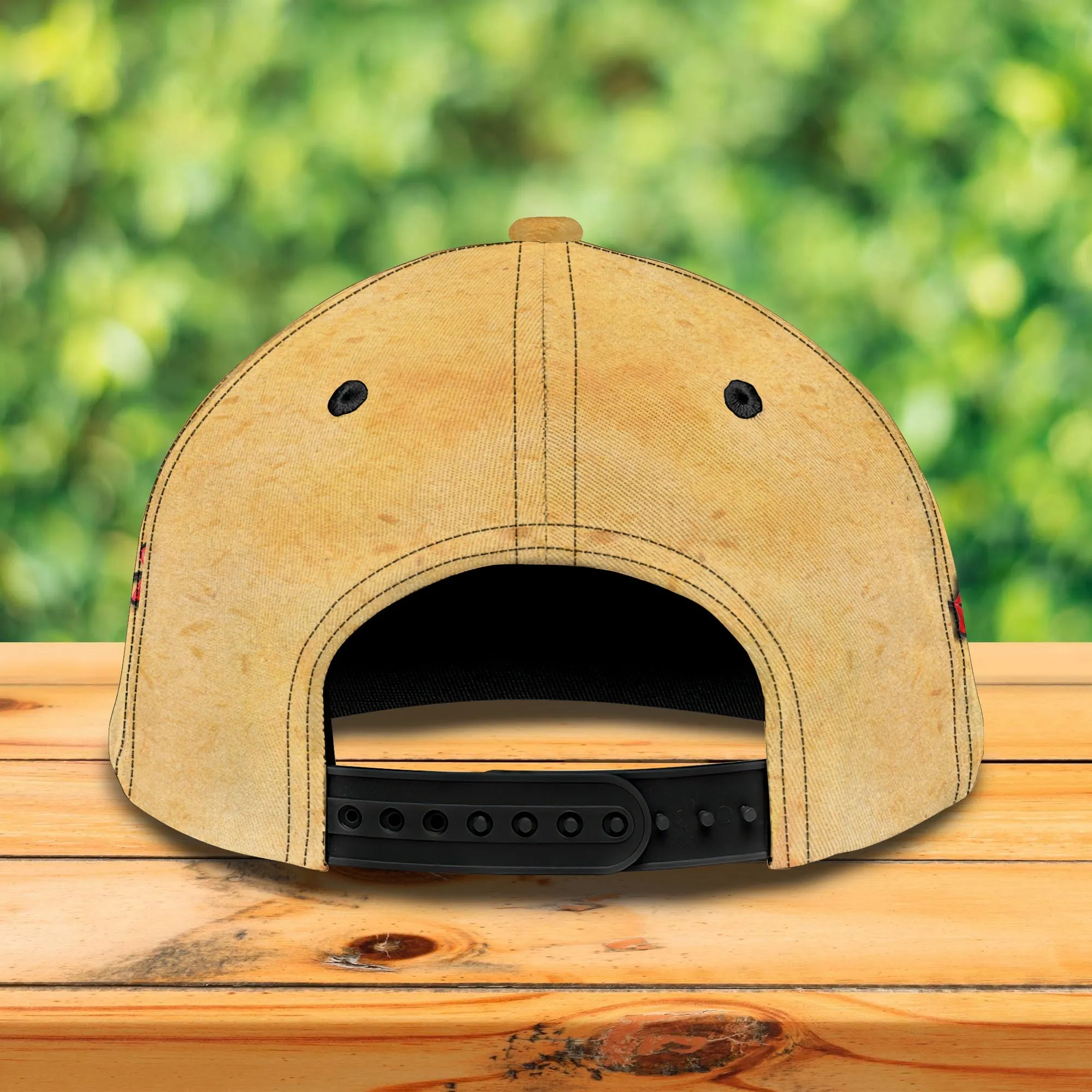 3D Classic Cap Baseball 01 Personalized Name Cap Namashops