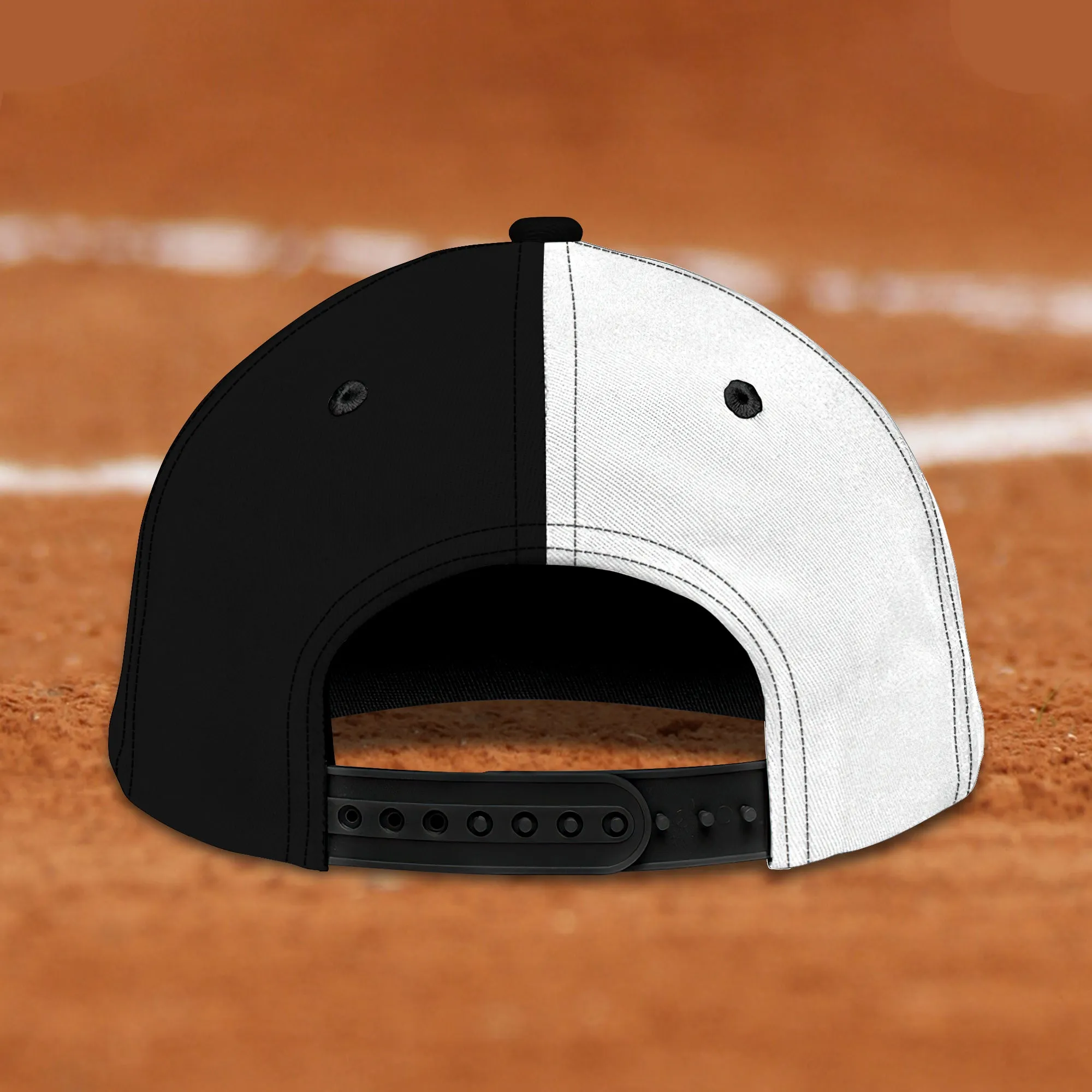 3D Classic Cap Baseball Personalized Name Cap 126 Namashops
