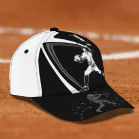 3D Classic Cap Baseball Personalized Name Cap 126 Namashops