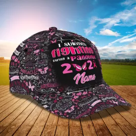 3D Classic Cap Bc Awareness Personalized Name Cap Namashops