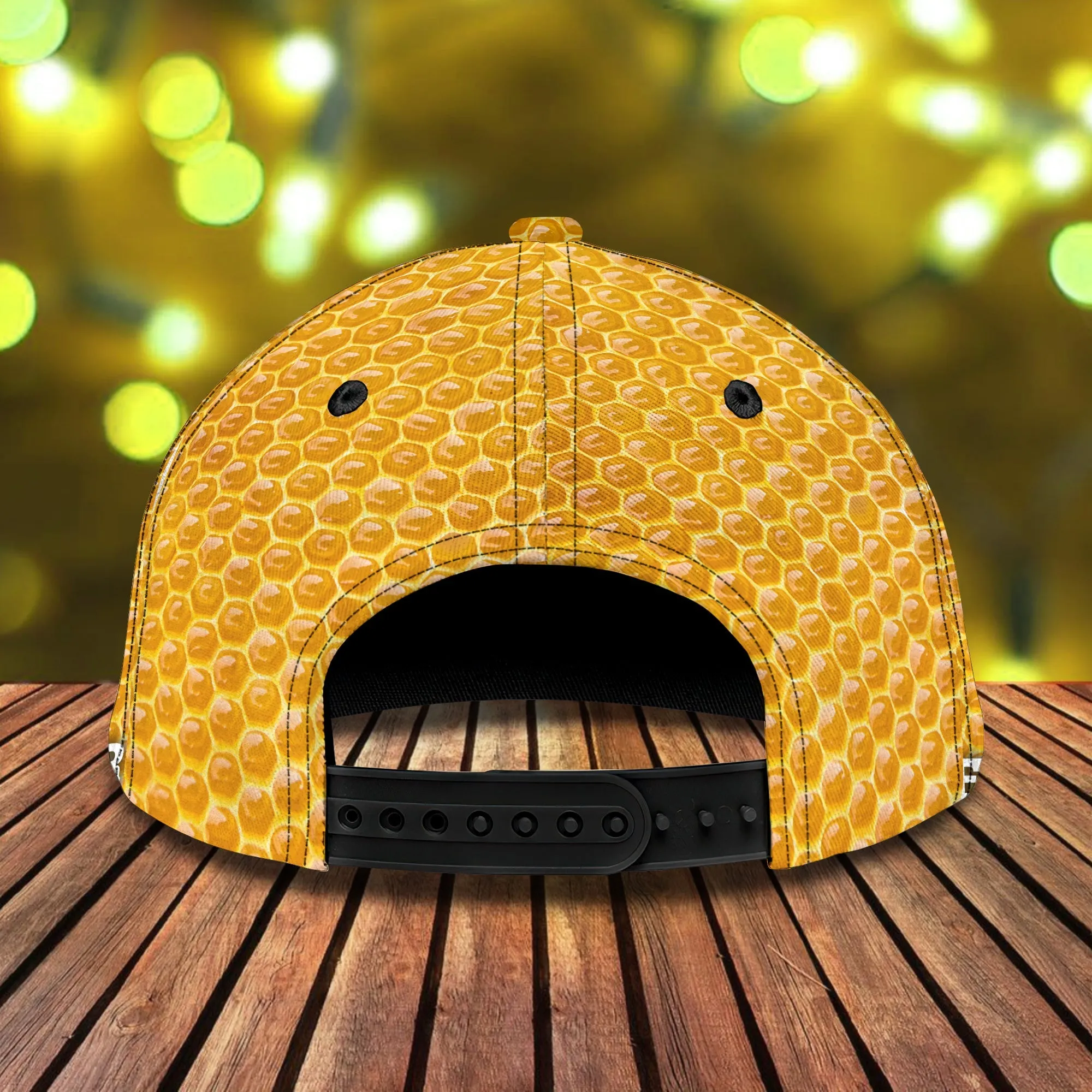 3D Classic Cap Bee Keeper Personalized Name Cap For Bee Keeper Namashops