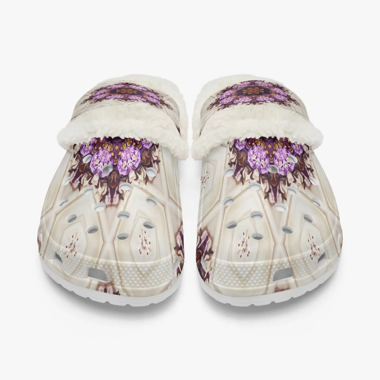 475. Lined All Over Printed Clogs