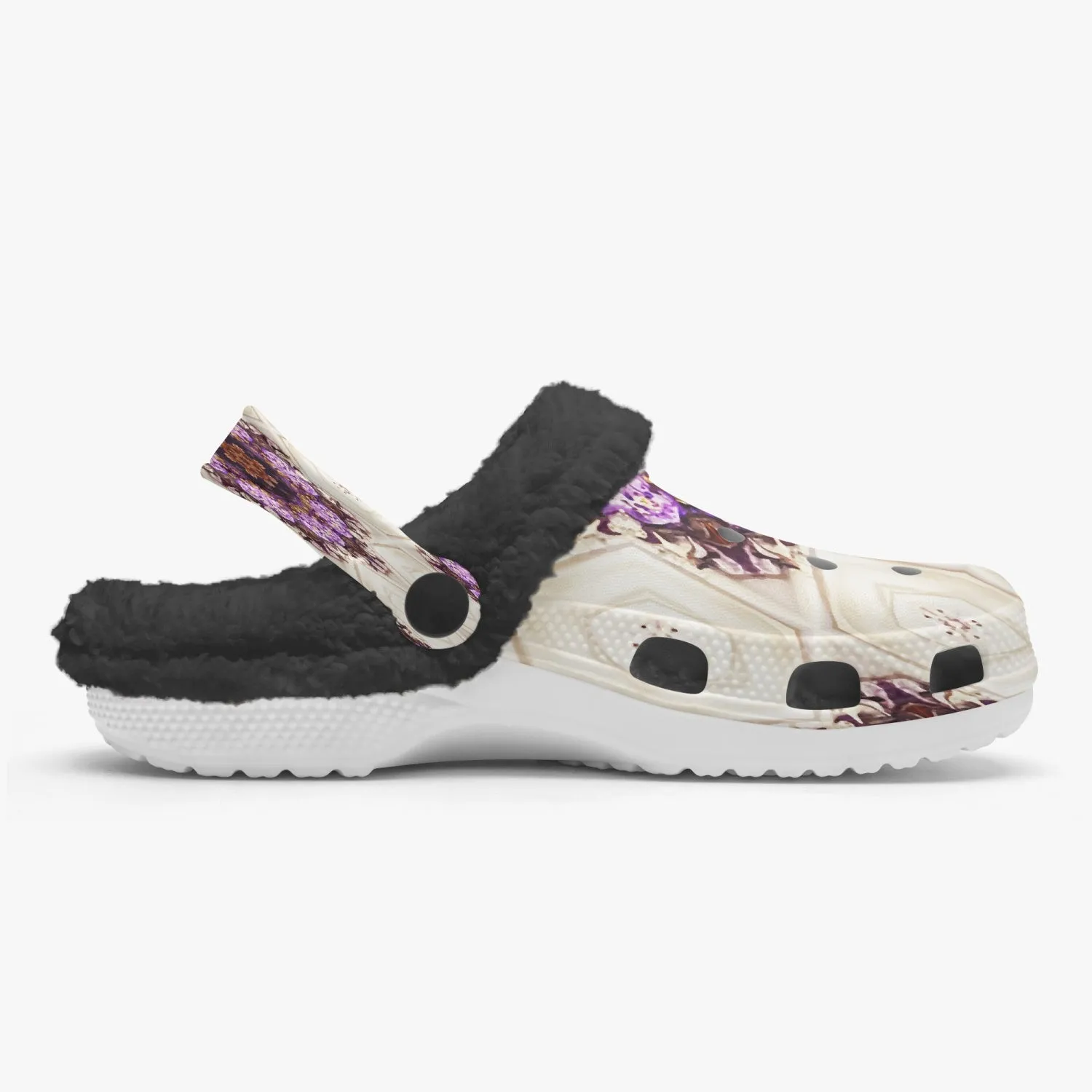475. Lined All Over Printed Clogs