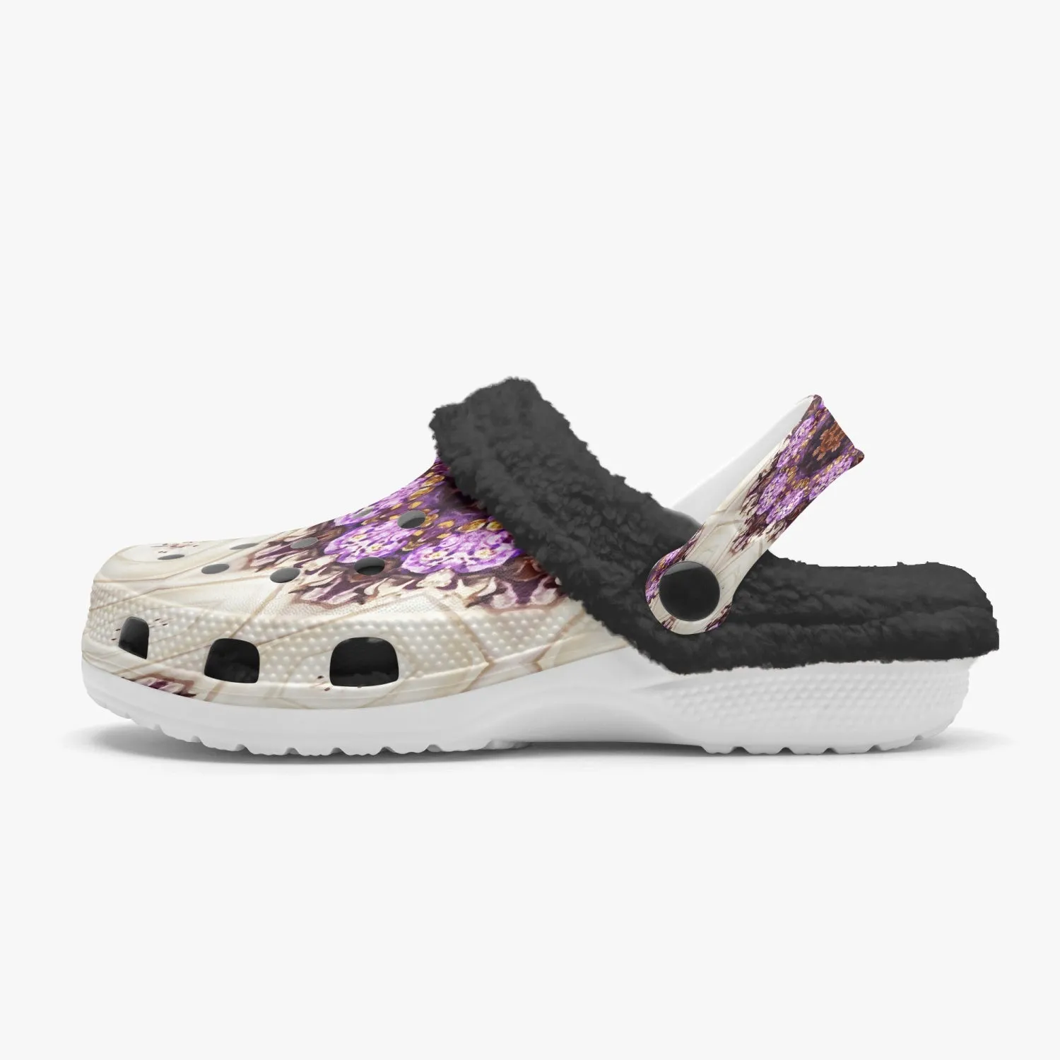 475. Lined All Over Printed Clogs