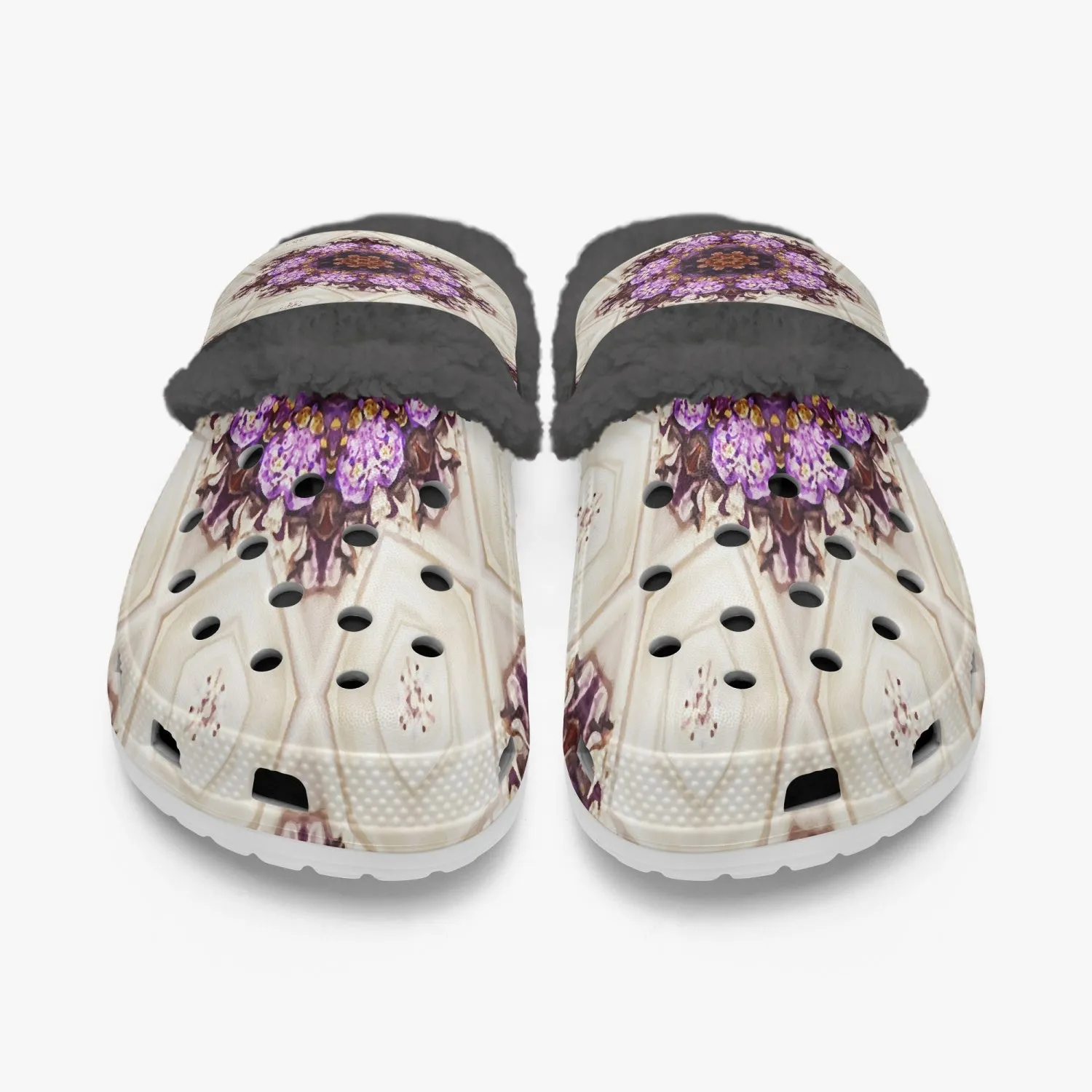 475. Lined All Over Printed Clogs