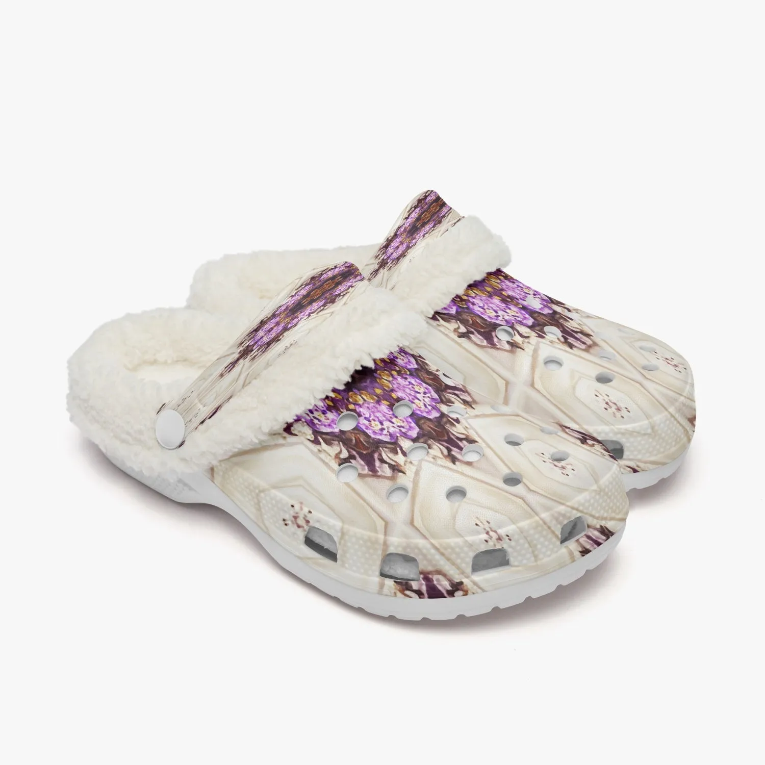 475. Lined All Over Printed Clogs
