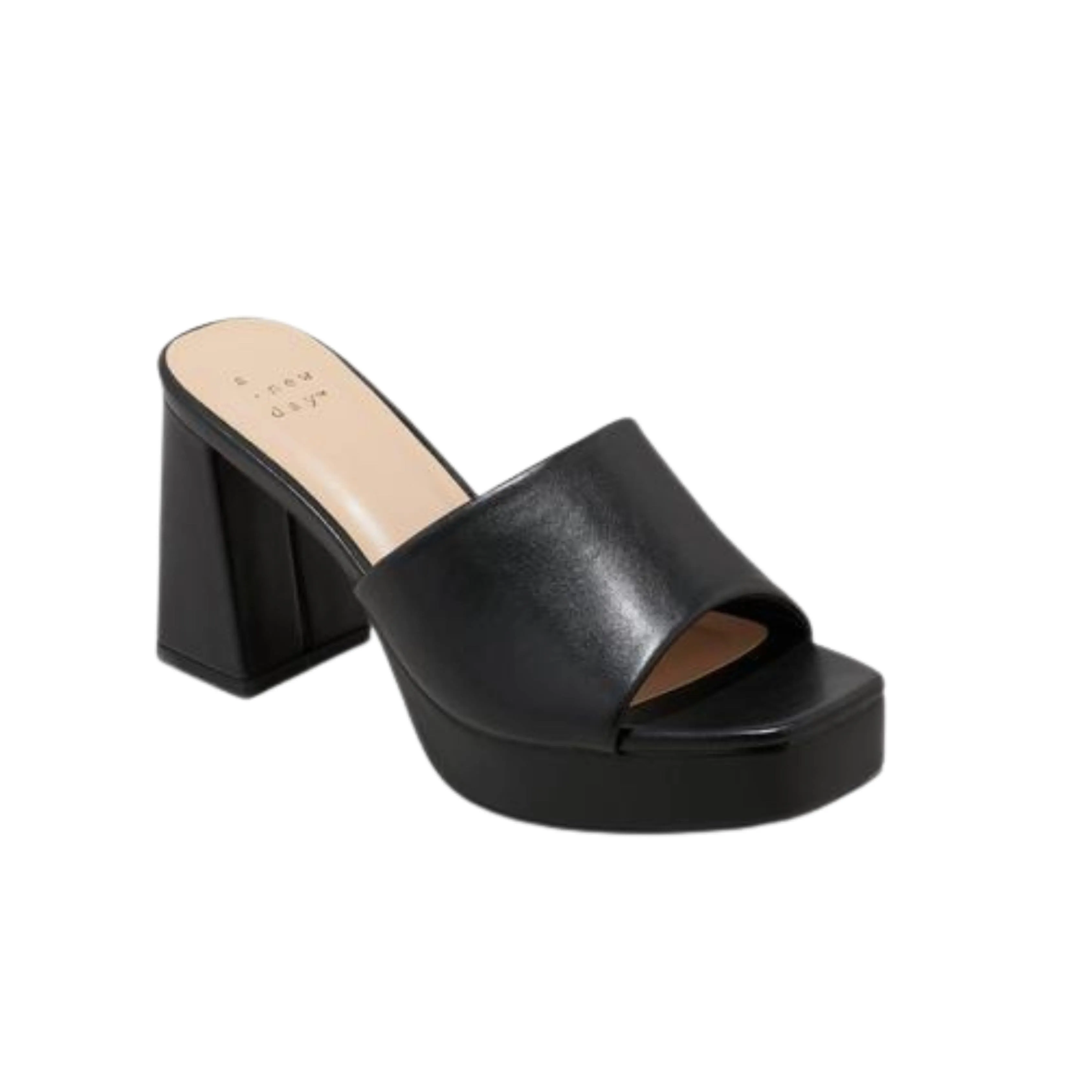 A NEW DAY - Kathy Platform Mule Sandals