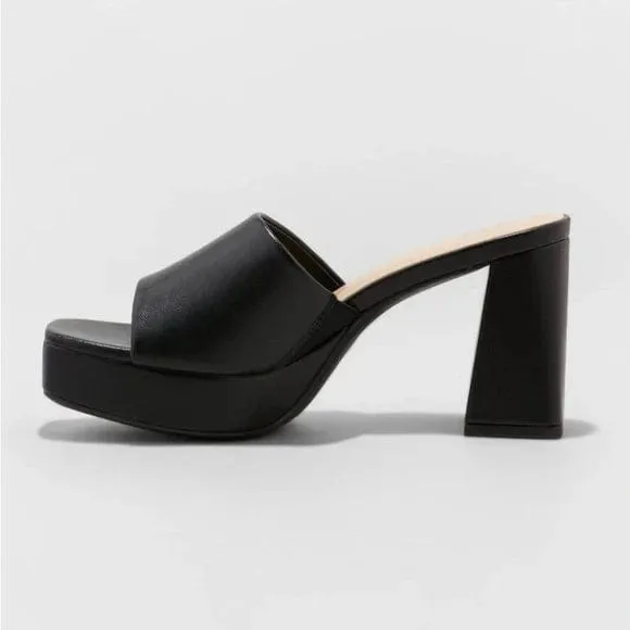 A NEW DAY - Kathy Platform Mule Sandals