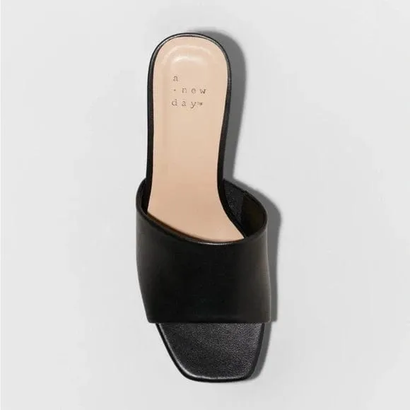 A NEW DAY - Kathy Platform Mule Sandals