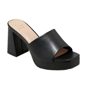 A NEW DAY - Kathy Platform Mule Sandals