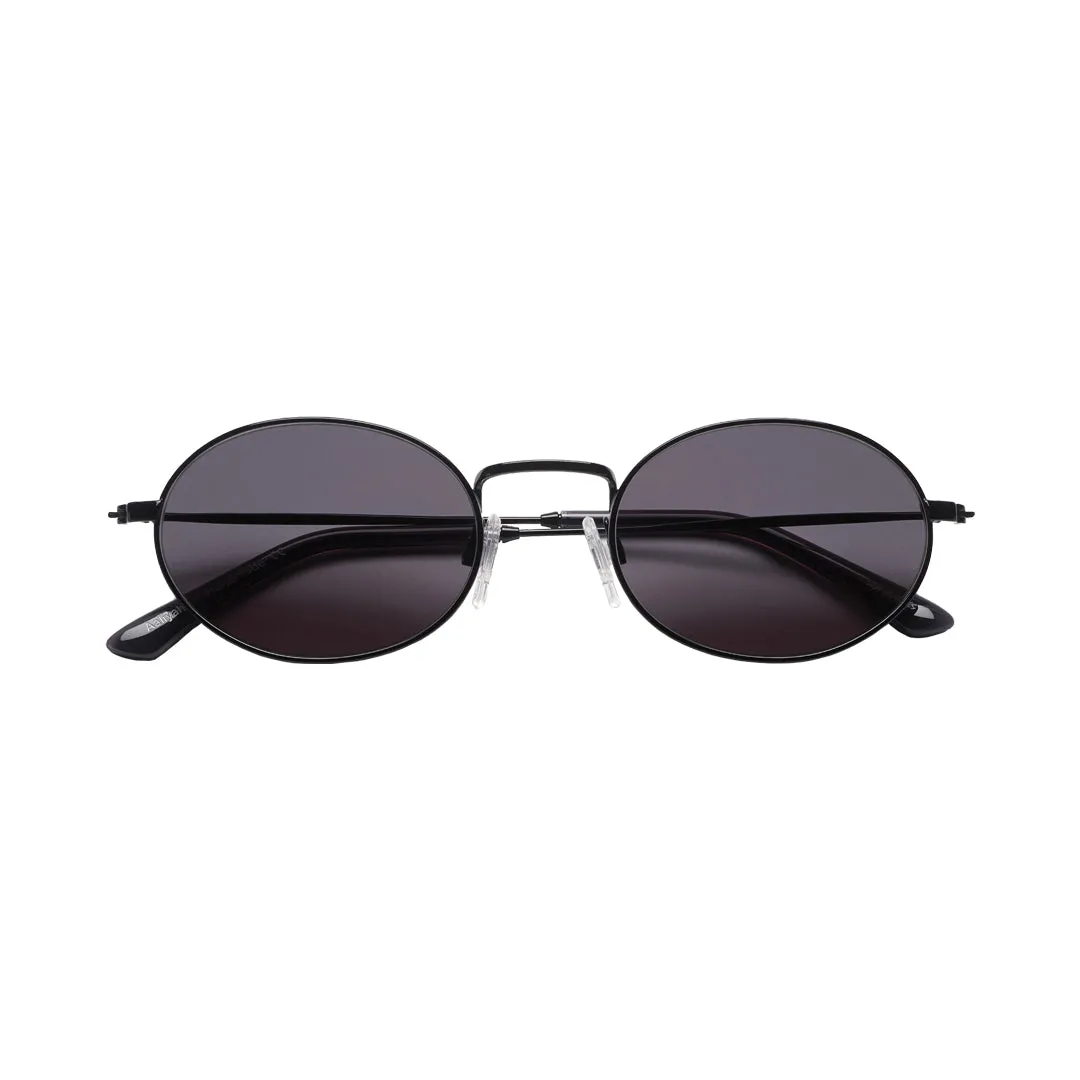 AALIYAH BLACK/TRNSPRNT GREY