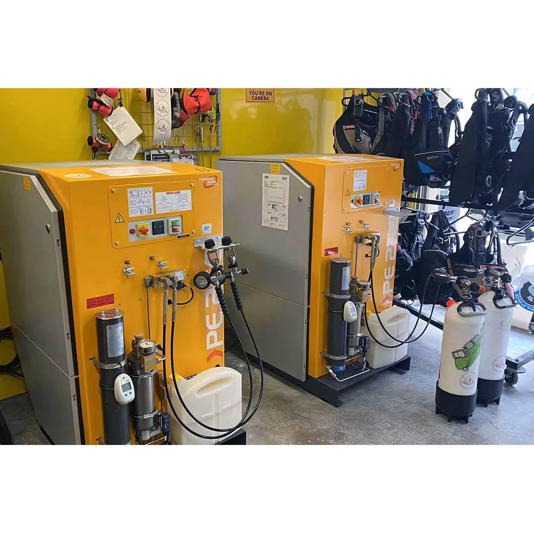 Air Tank Refill Card