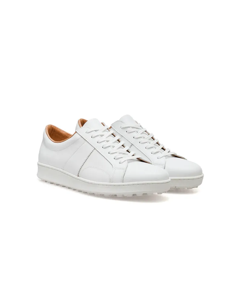 ALL CLASSIC Golf Cambridge Spikeless Golf Shoes - White