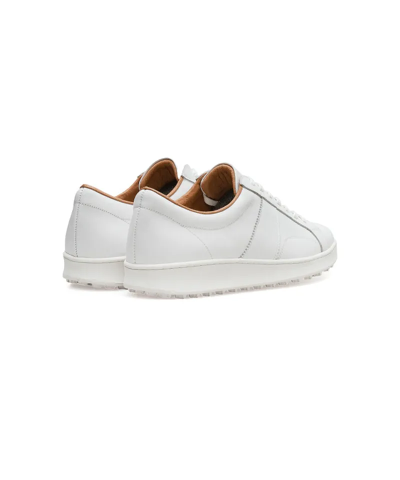 ALL CLASSIC Golf Cambridge Spikeless Golf Shoes - White