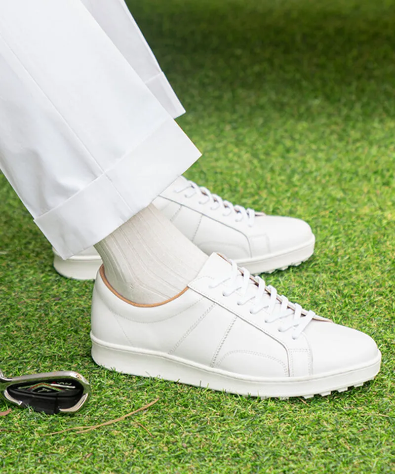 ALL CLASSIC Golf Cambridge Spikeless Golf Shoes - White