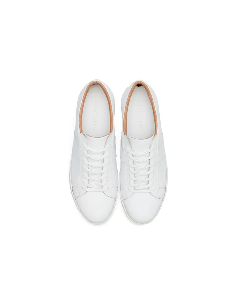 ALL CLASSIC Golf Cambridge Spikeless Golf Shoes - White