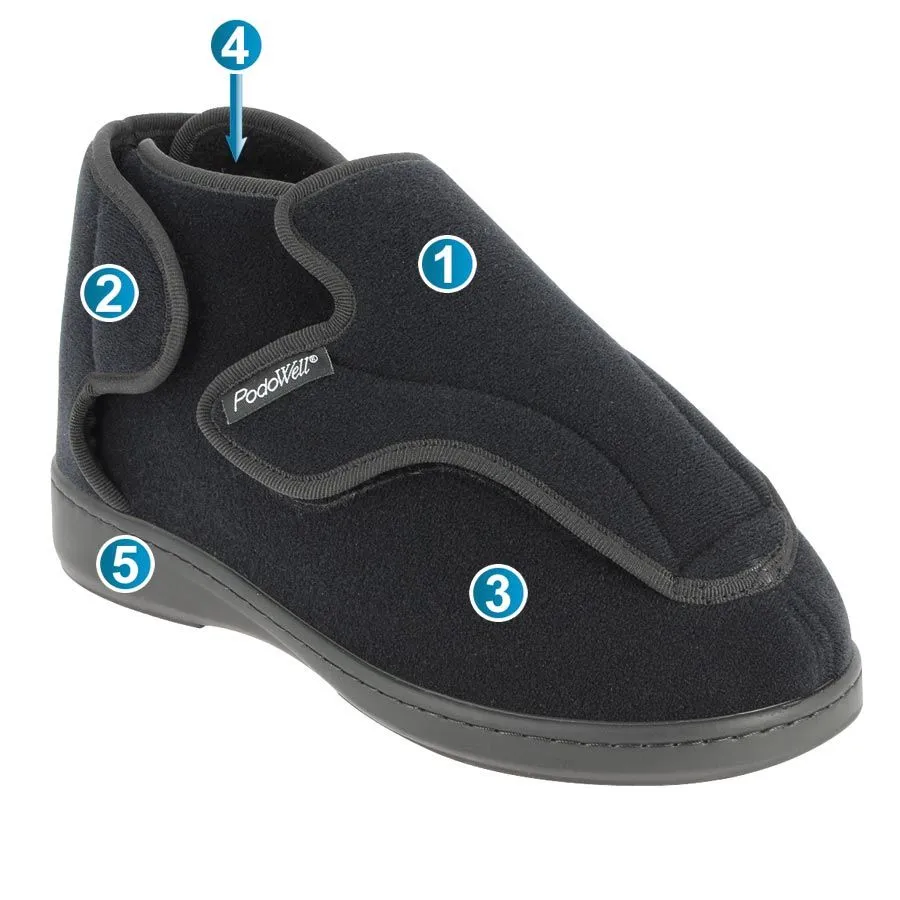 Altitude - Wide Lightweight Orthopedic Adustable Adaptive Shoe/Slipper