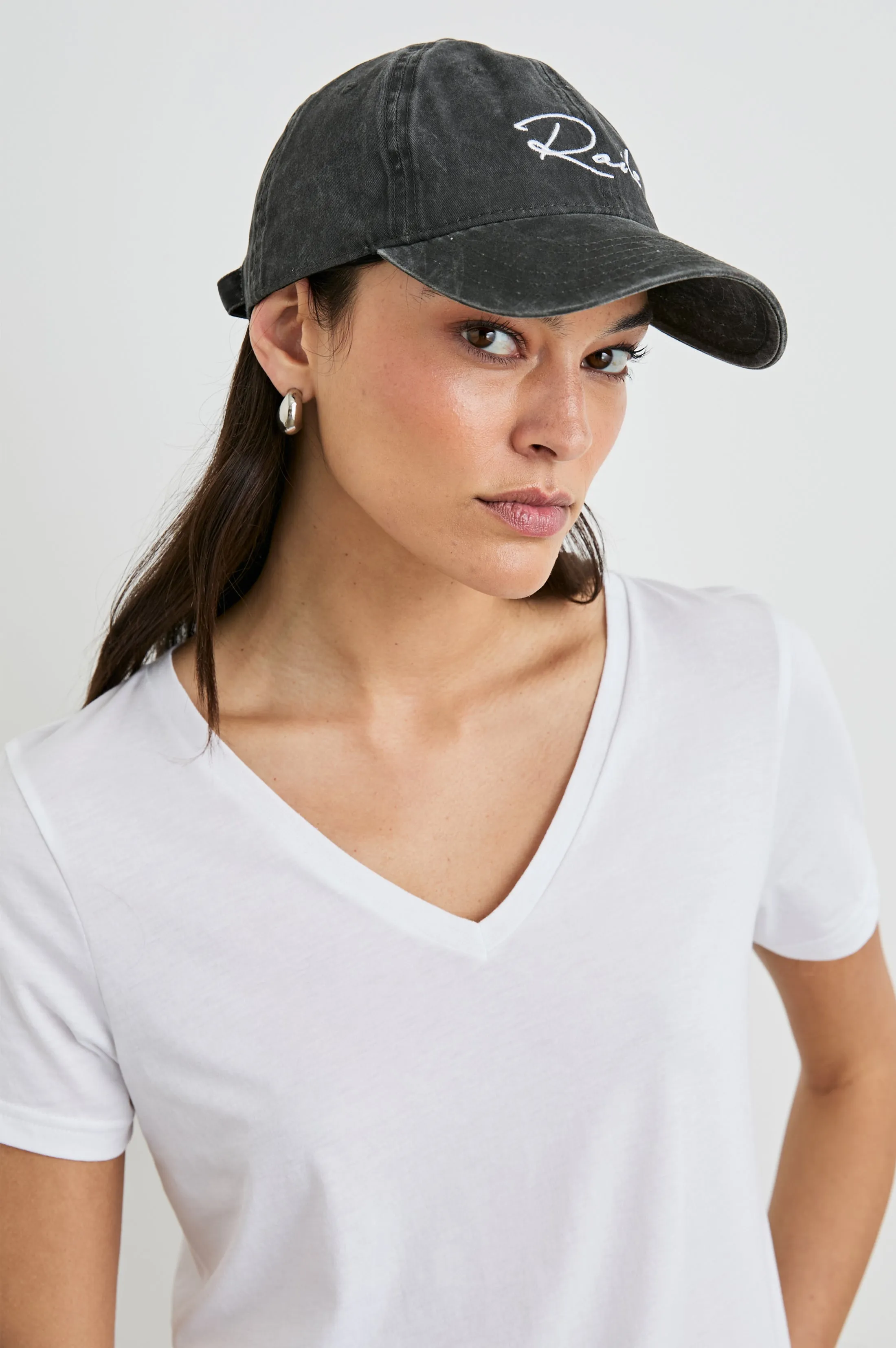 ANNIVERSARY BASEBALL CAP - WASHED BLACK