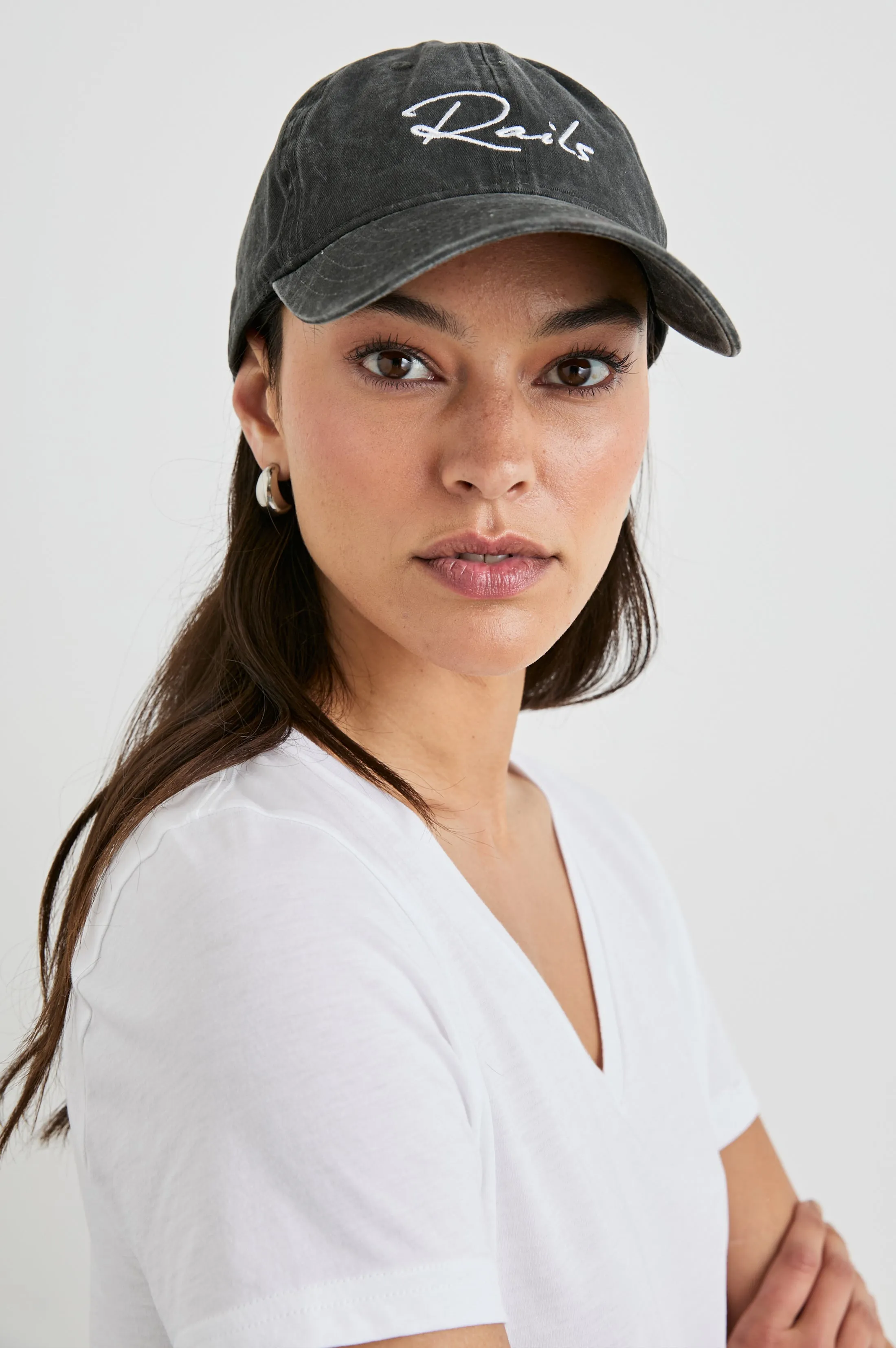 ANNIVERSARY BASEBALL CAP - WASHED BLACK