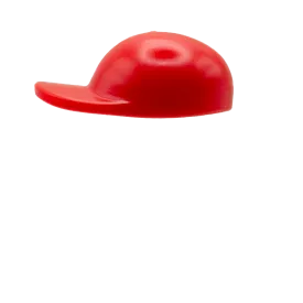 Backwards LEGO Baseball Cap (Various Colours) - Minifigure Hat