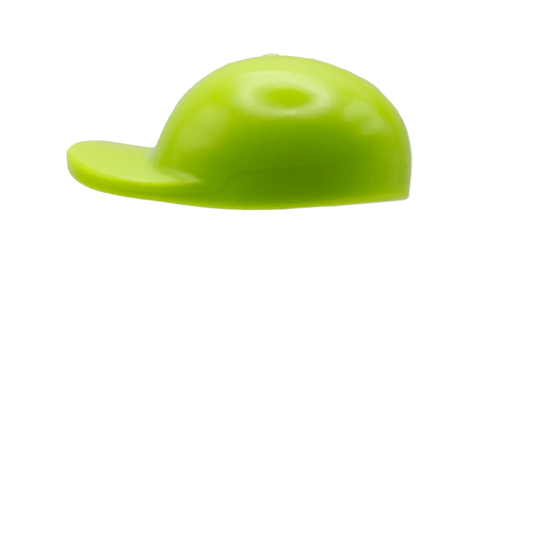 Backwards LEGO Baseball Cap (Various Colours) - Minifigure Hat