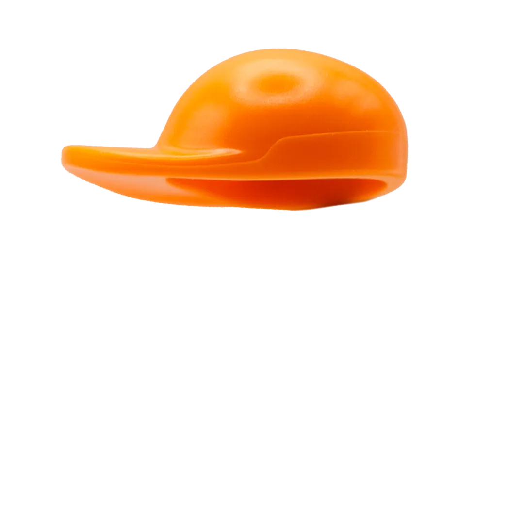 Backwards LEGO Baseball Cap (Various Colours) - Minifigure Hat