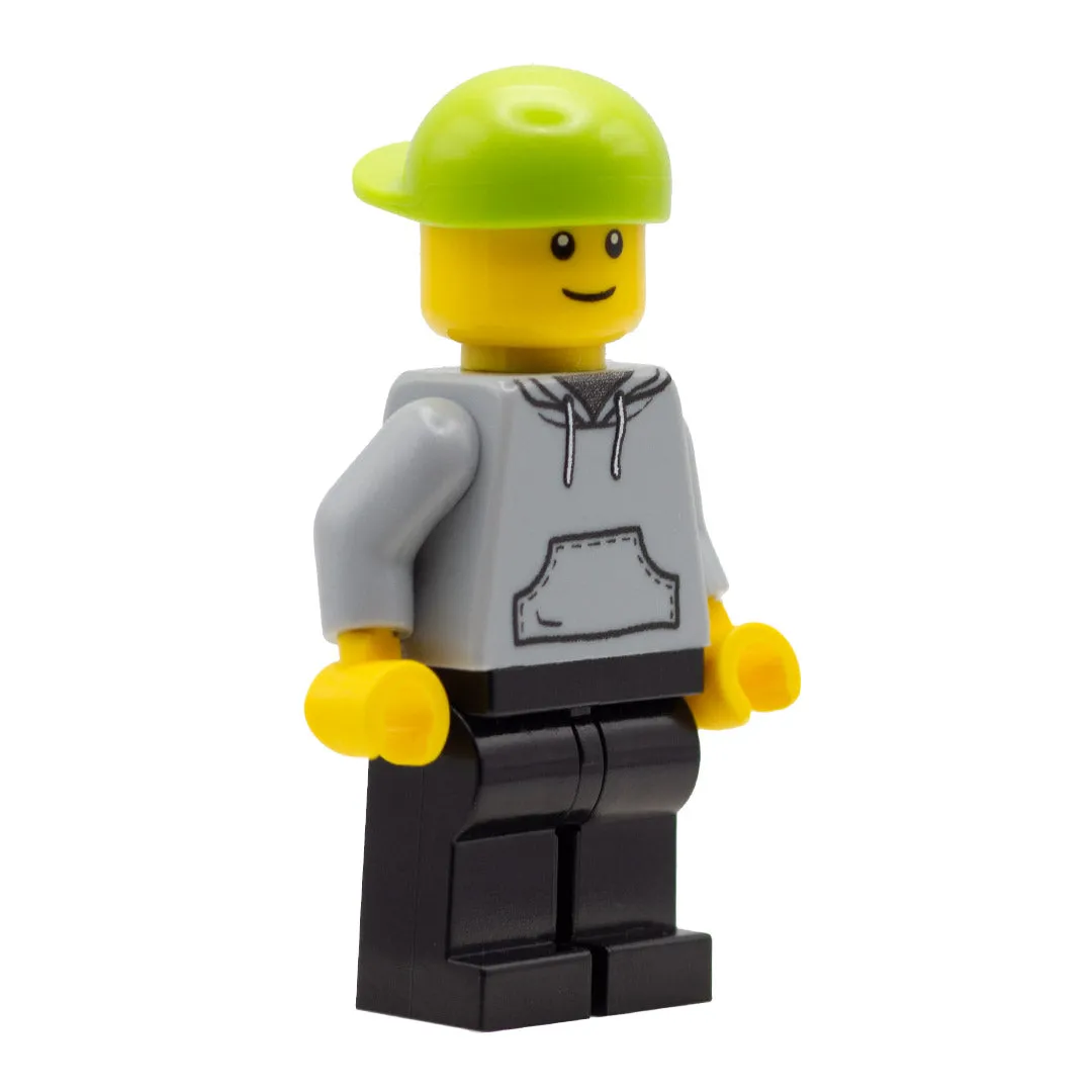 Backwards LEGO Baseball Cap (Various Colours) - Minifigure Hat