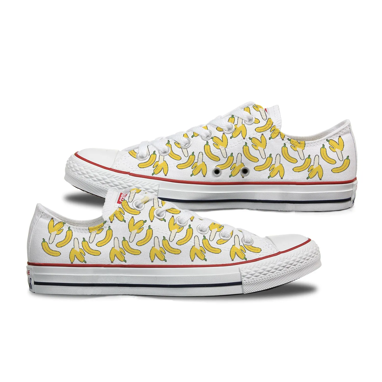 Banana Custom Adult Converse