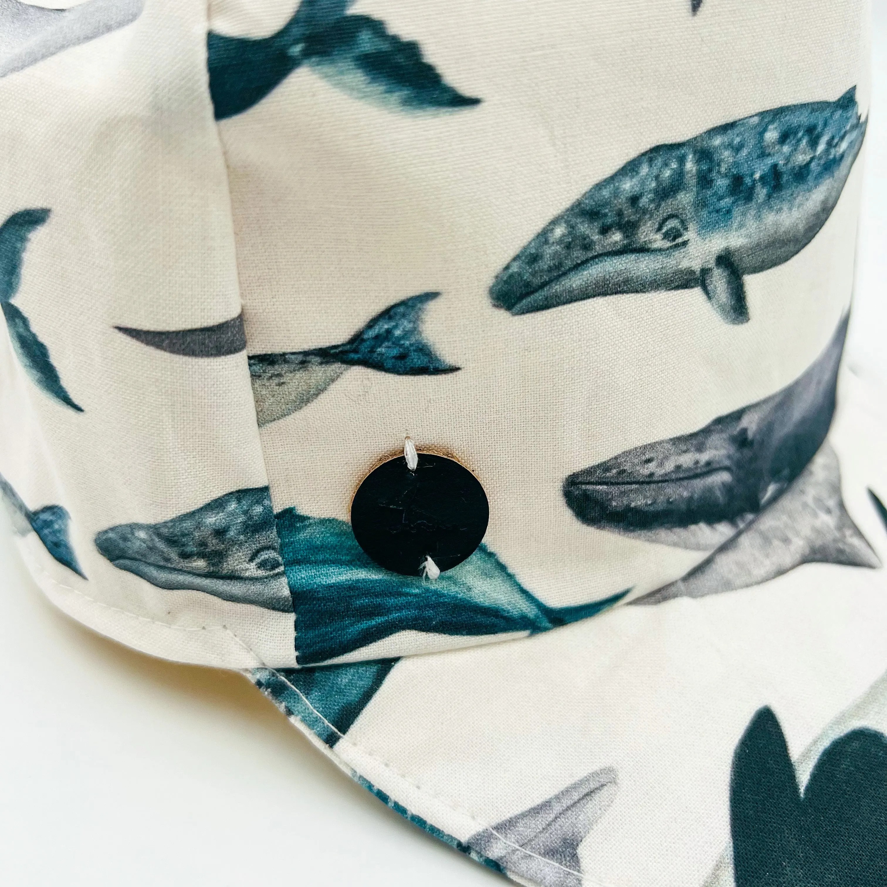Baseball Cap (Whales)