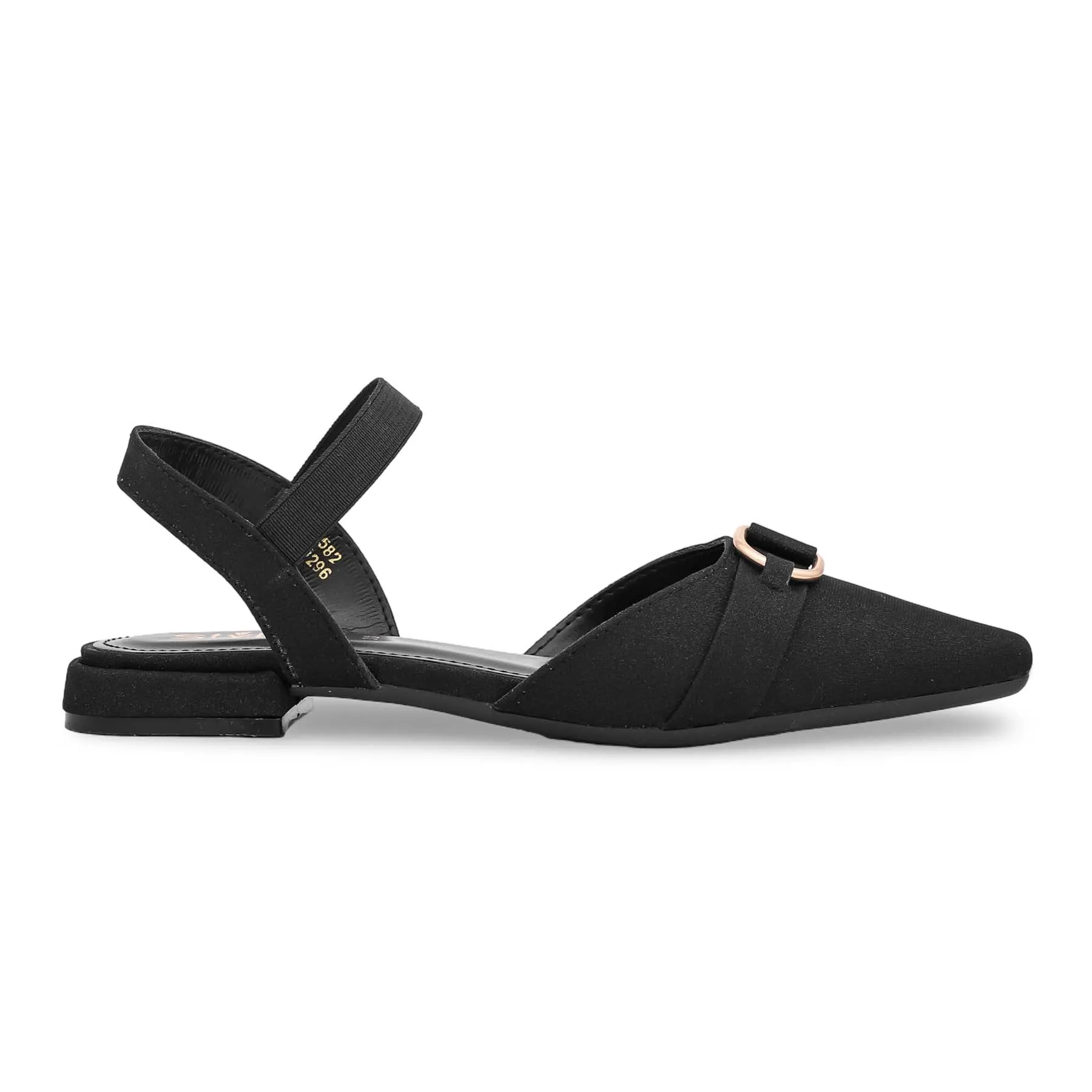 Black Sling Back WN5296
