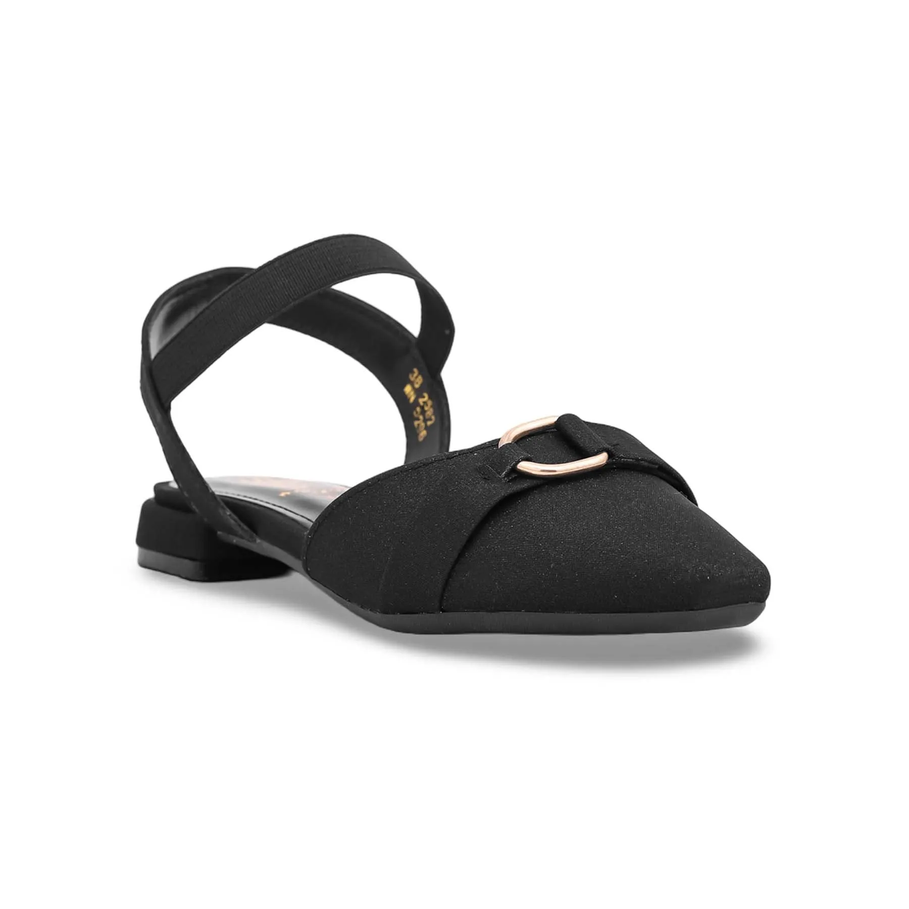Black Sling Back WN5296