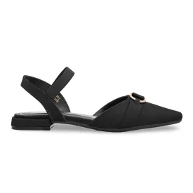 Black Sling Back WN5296