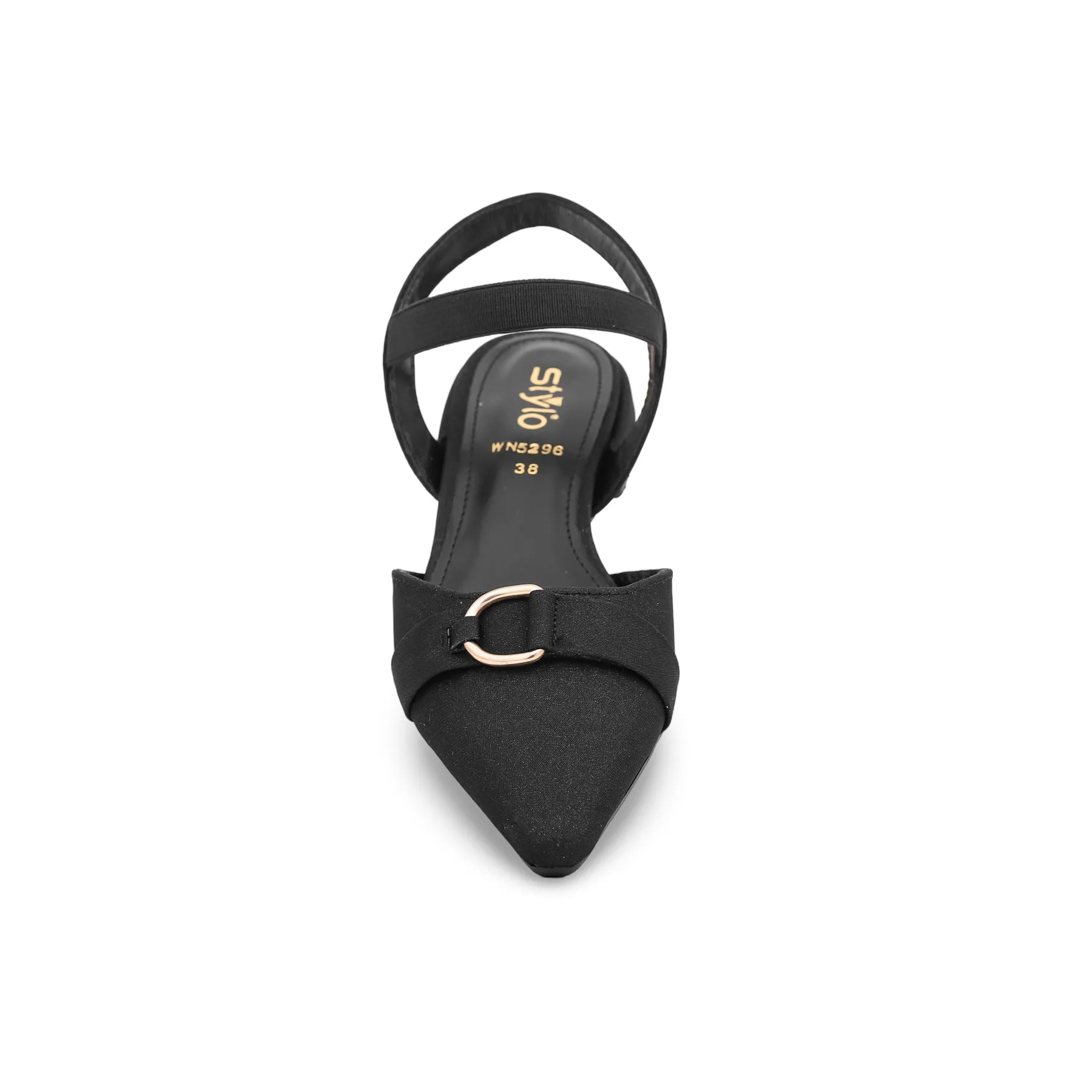 Black Sling Back WN5296