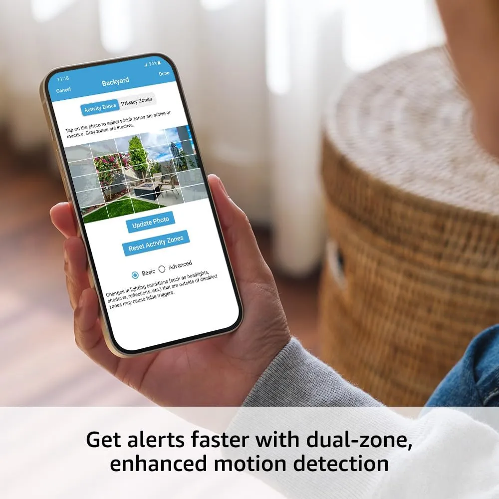 Blink Outdoor 4 (newest model)   Battery Extension Pack  Four-year battery wireless smart security camera, two-way audio, HD live view, enhanced motion detection  3 camera system