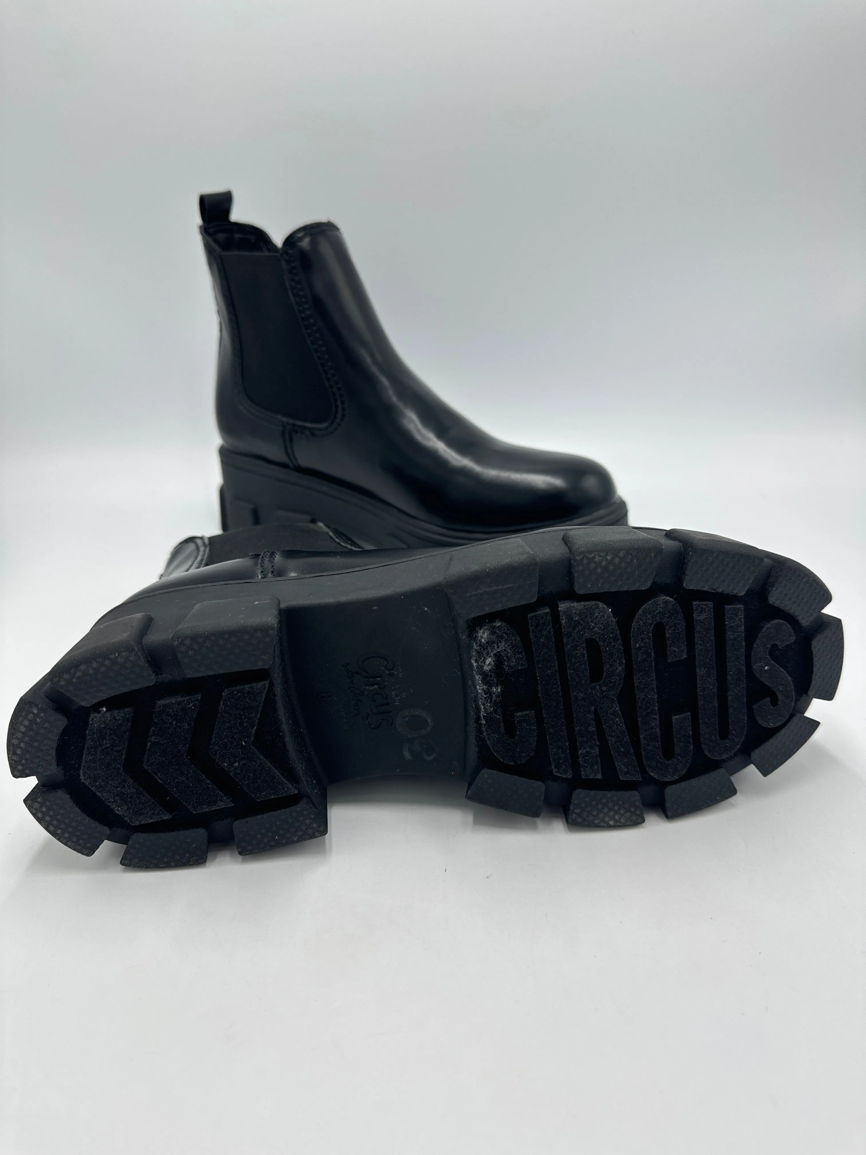 Boots Ankle Flats By Circus By Sam Edelman In Black, Size: 6