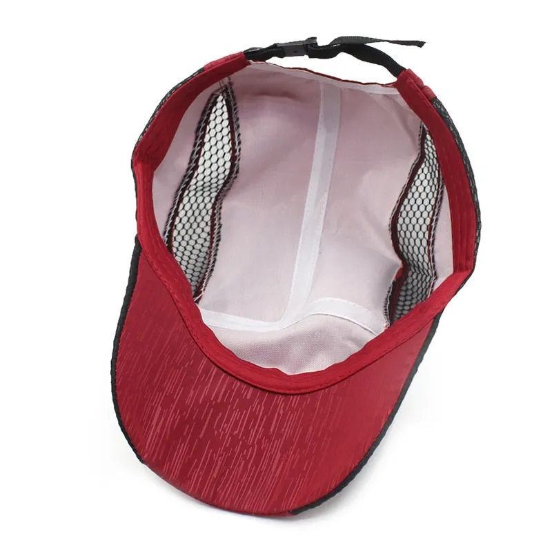 Brand Summer Men Snapback Women Baseball Cap Bone Hats For Men Gorra Mesh Female Casual Casquette Dad Baseball Hat Caps