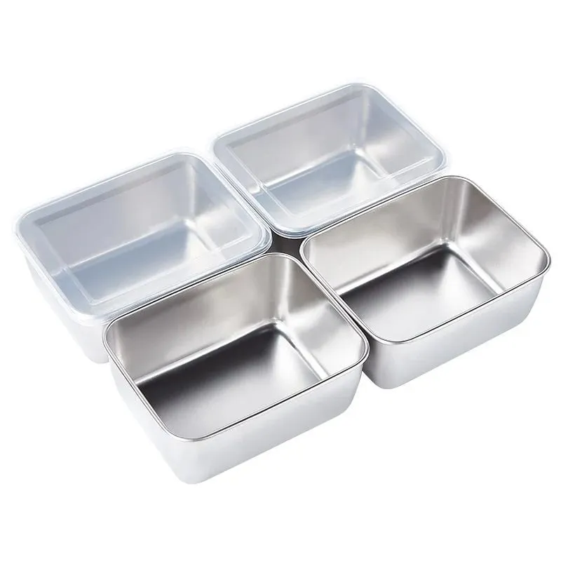 BUY 1 GET 1 FREE Stainless Steel Square Plate
