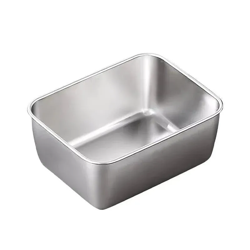 BUY 1 GET 1 FREE Stainless Steel Square Plate