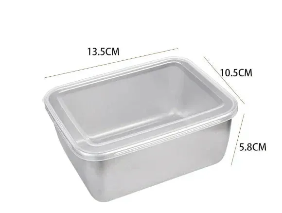 BUY 1 GET 1 FREE Stainless Steel Square Plate