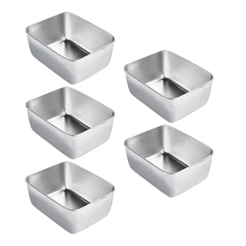 BUY 1 GET 1 FREE Stainless Steel Square Plate